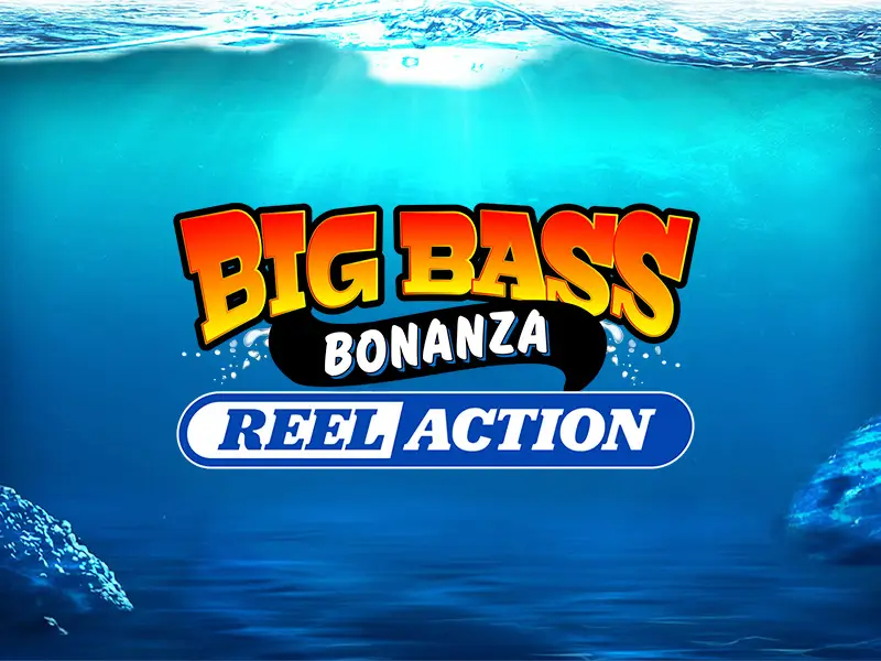 Capa do jogo Big Bass Bonanza – Reel Action