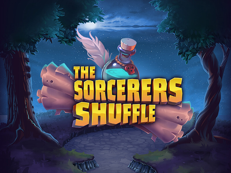 Capa do jogo The Sorcerers Shuffle