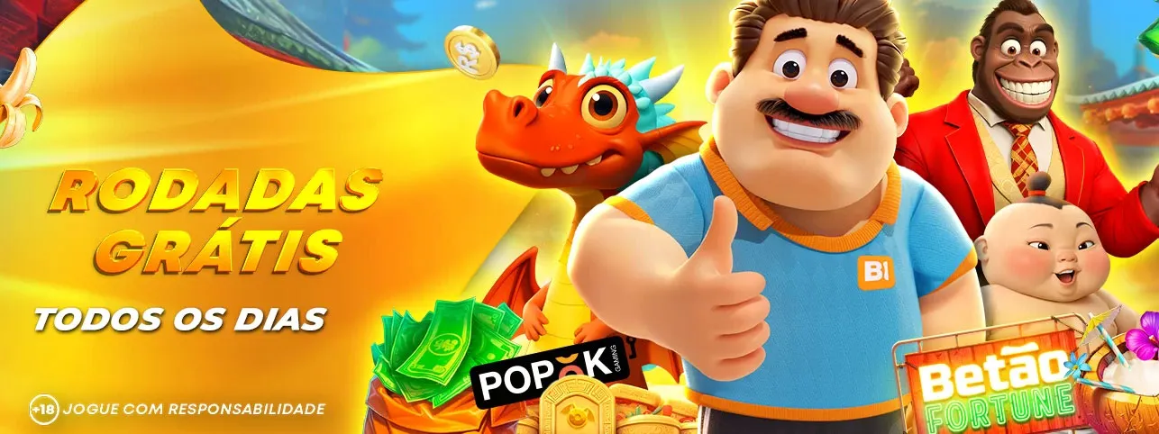 Promoção de jogos de cassino grátis e para ganhar dinheiro.